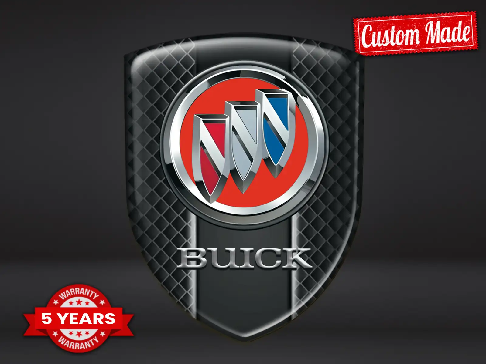Buick Business Sticker Robust Limitiert Universal